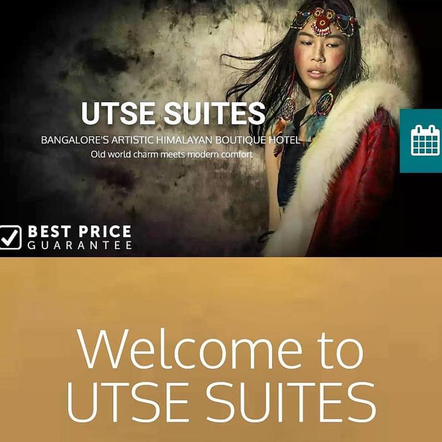 Utse Suites Bangalore Exterior foto