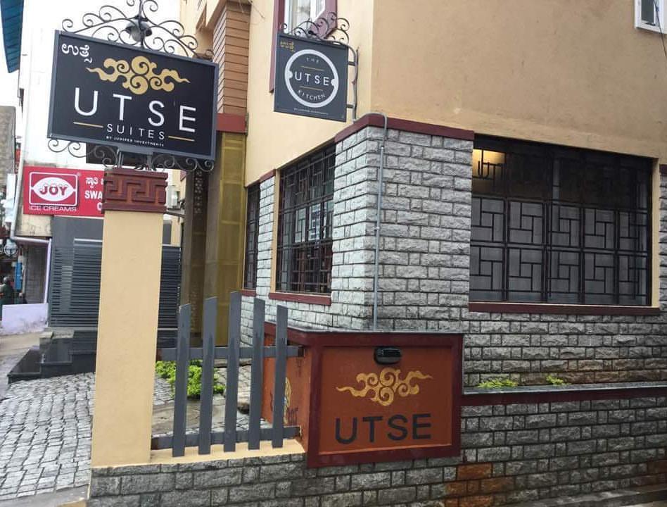 Utse Suites Bangalore Exterior foto